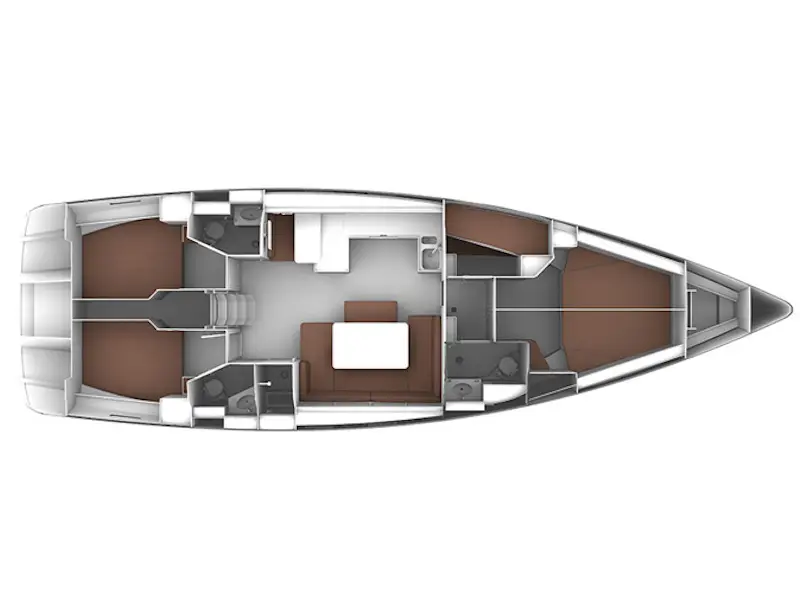 Pan di Zucchero, Plan image