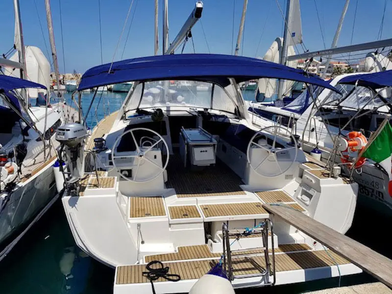 Sharel, Oceanis 48