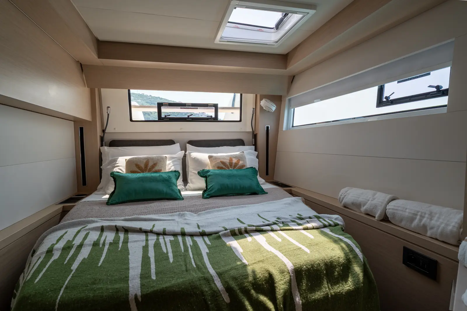 SAILUXE - Fichetto, Cabin