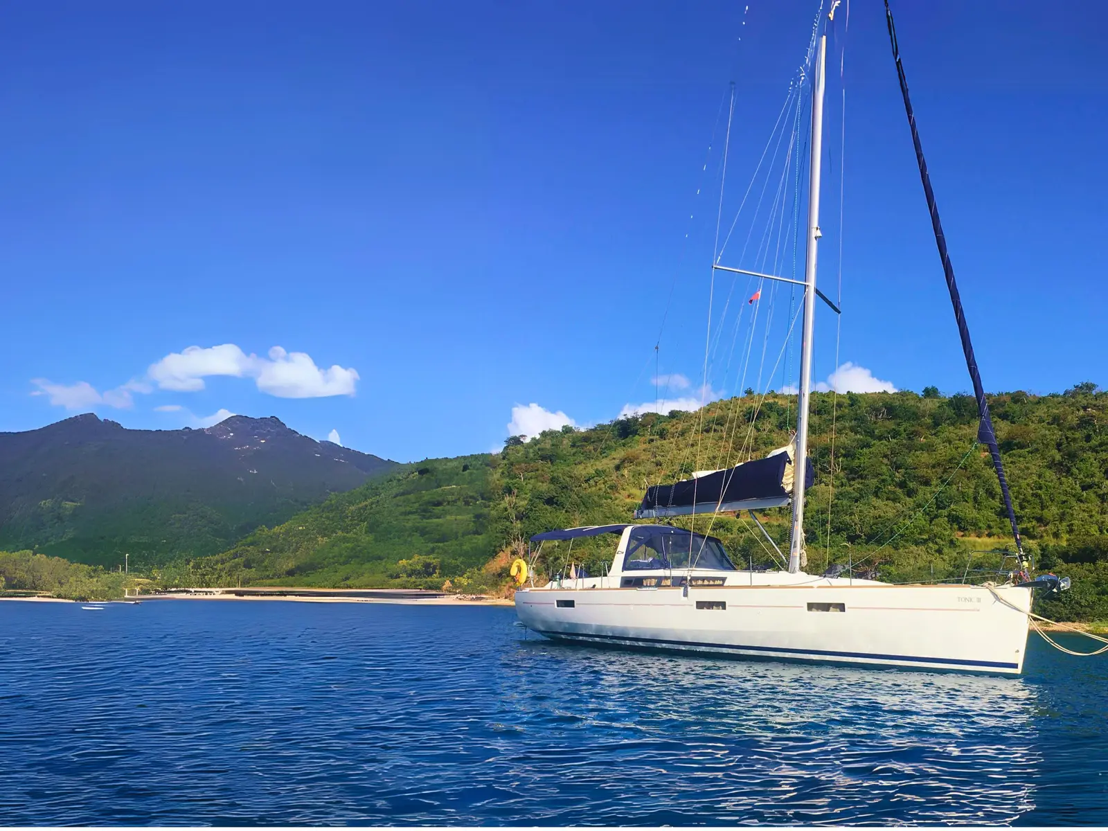 Tonic III, Oceanis 45