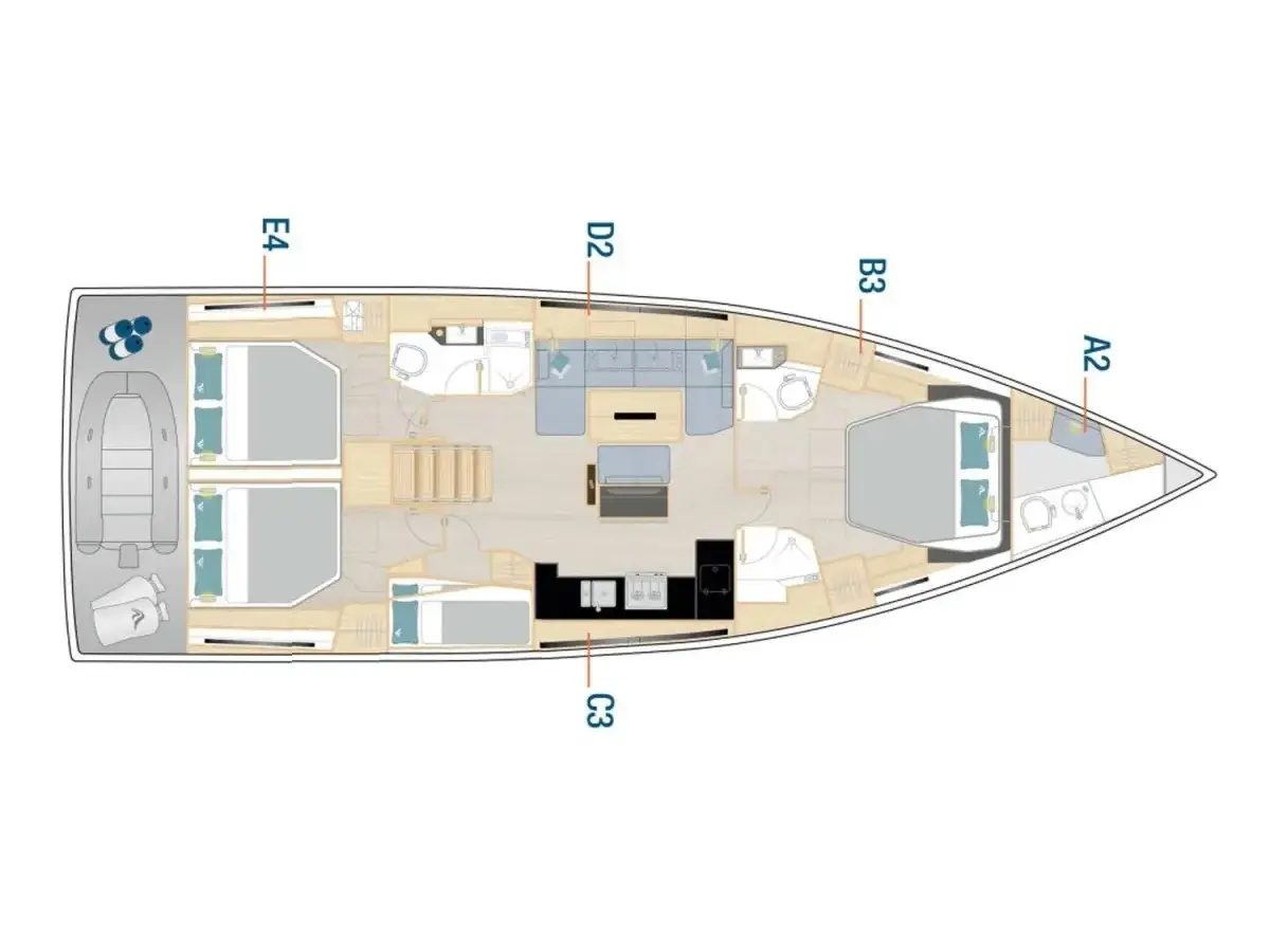 Alma, Plan image