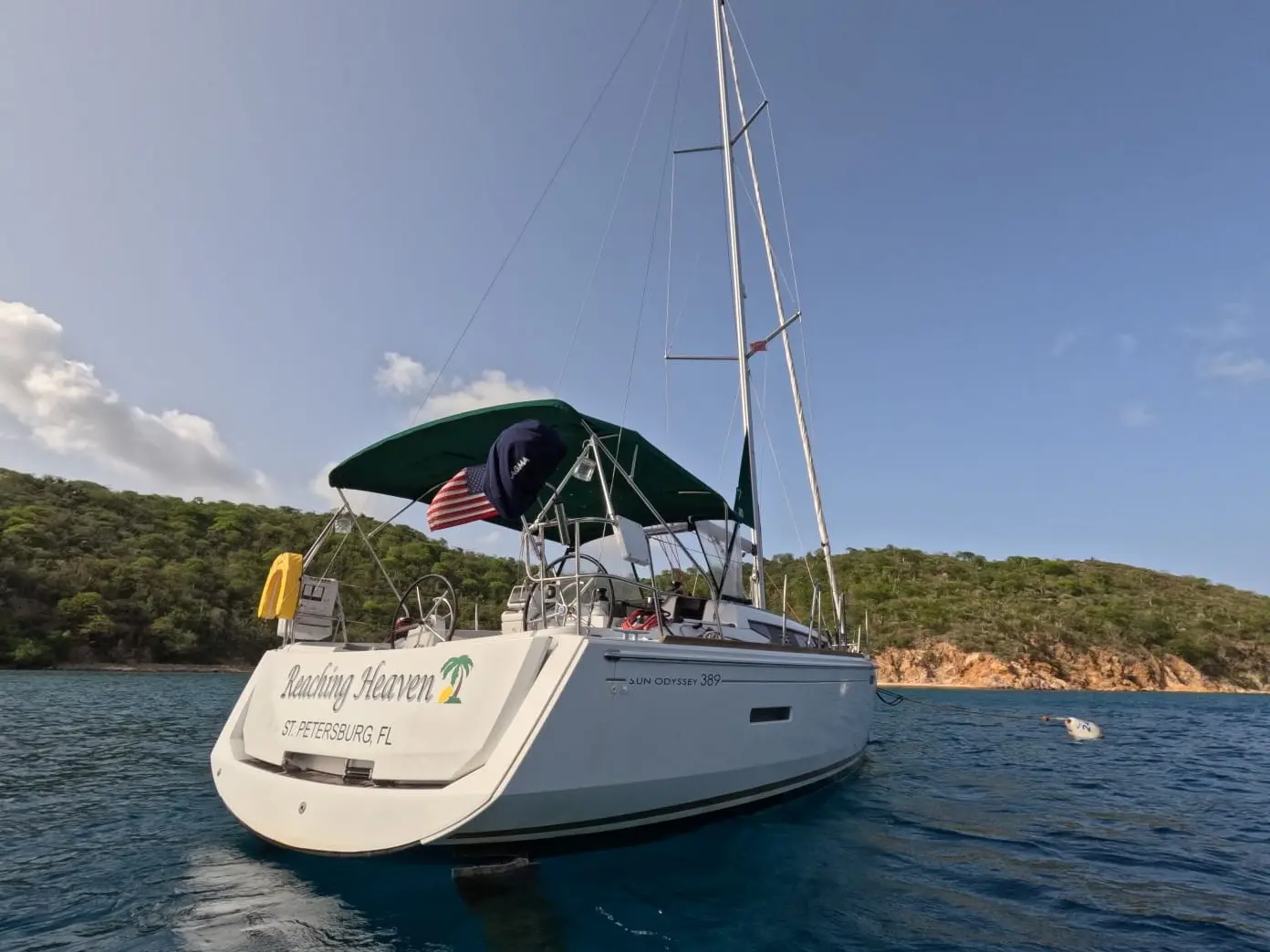 Reaching Heaven, Sun Odyssey 389