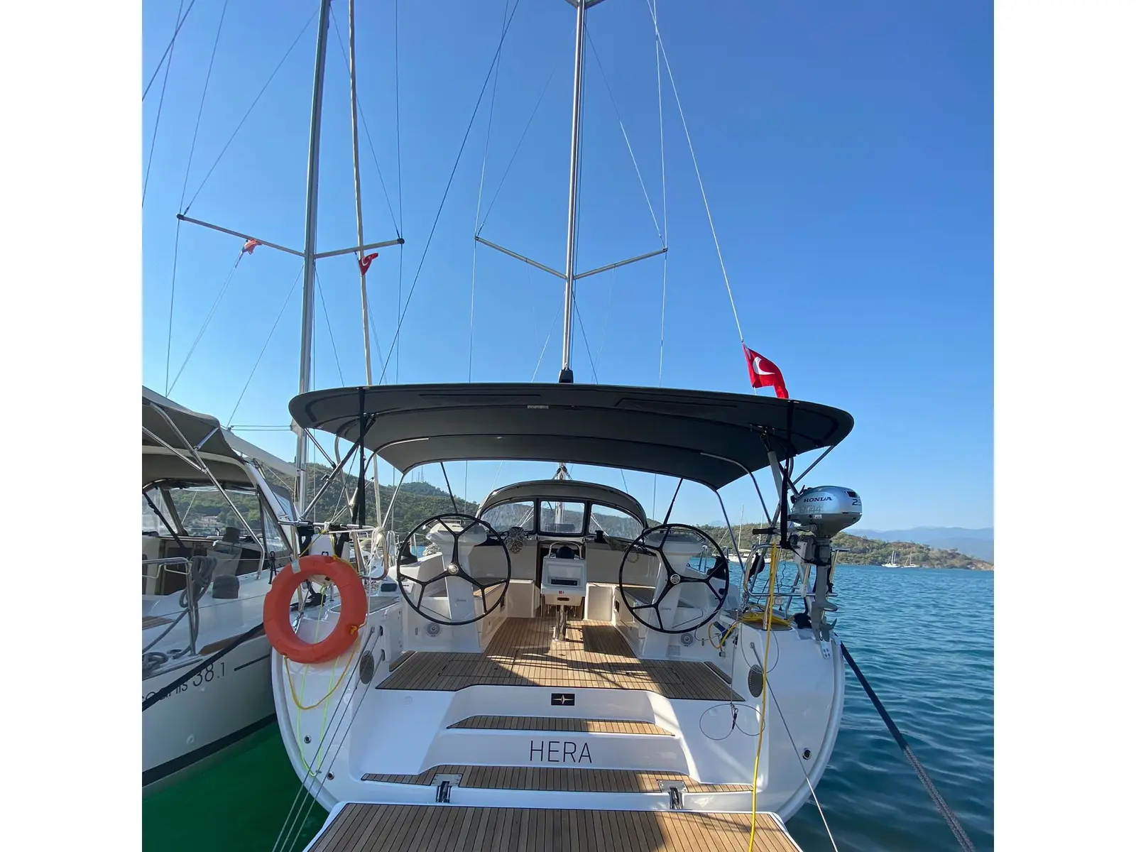 Hera, Bavaria 46 Cruiser