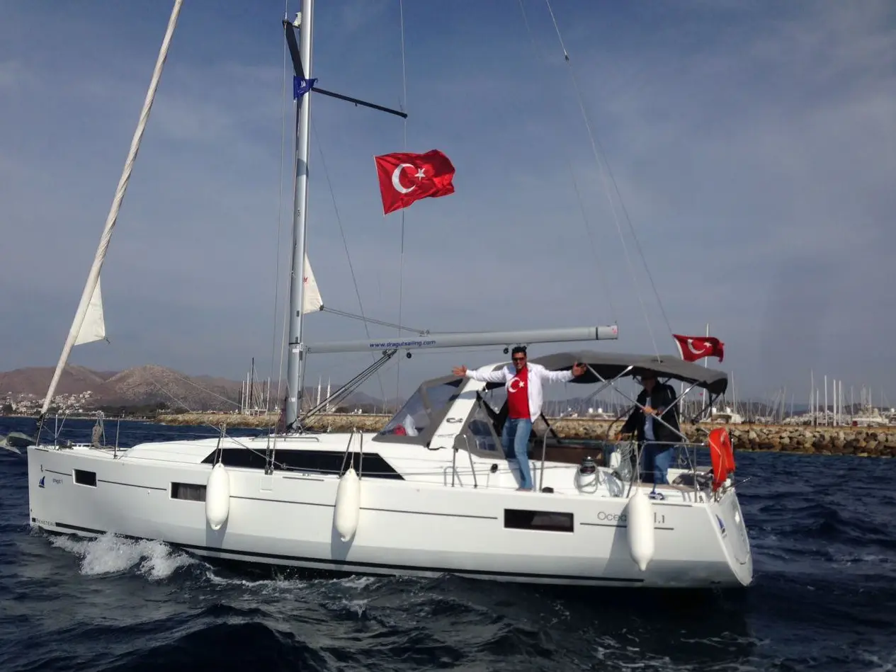 Dragut S, Oceanis 41.1