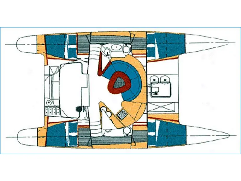 North Cat 1, Plan image