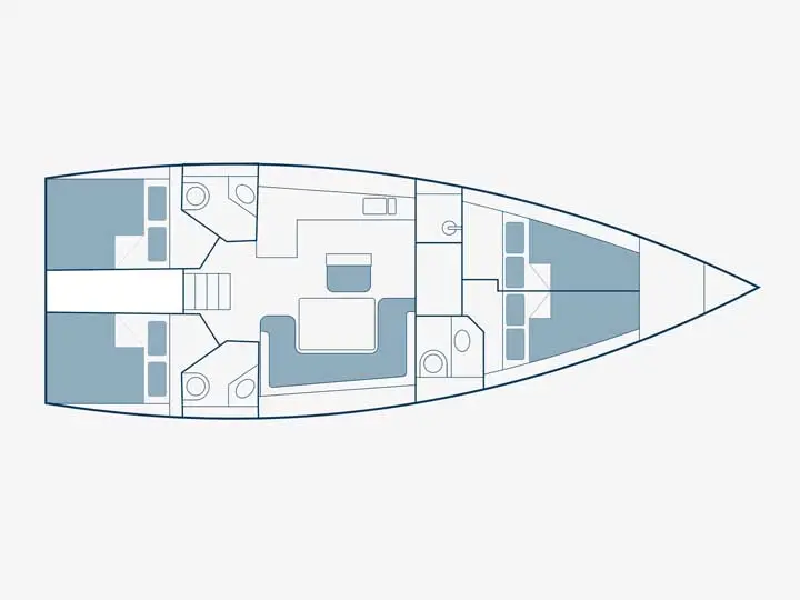 Captain John, Plan image