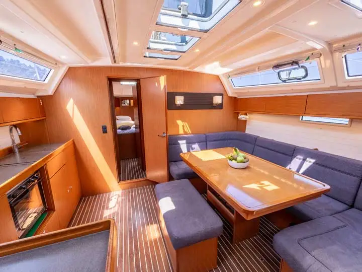 Captain John, Interior image