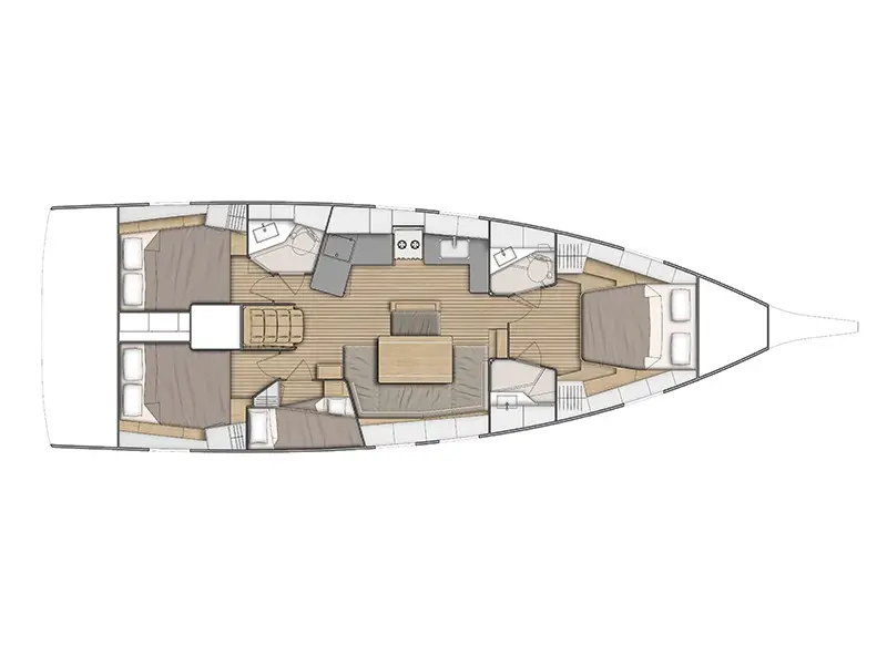 Yess Boss (First Line), Plan image