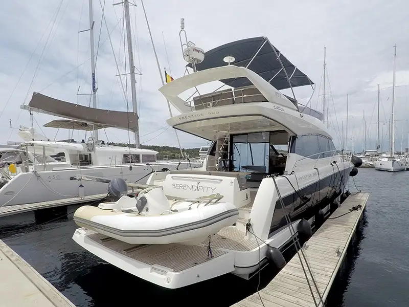 Serendipity I, Prestige 500 Fly