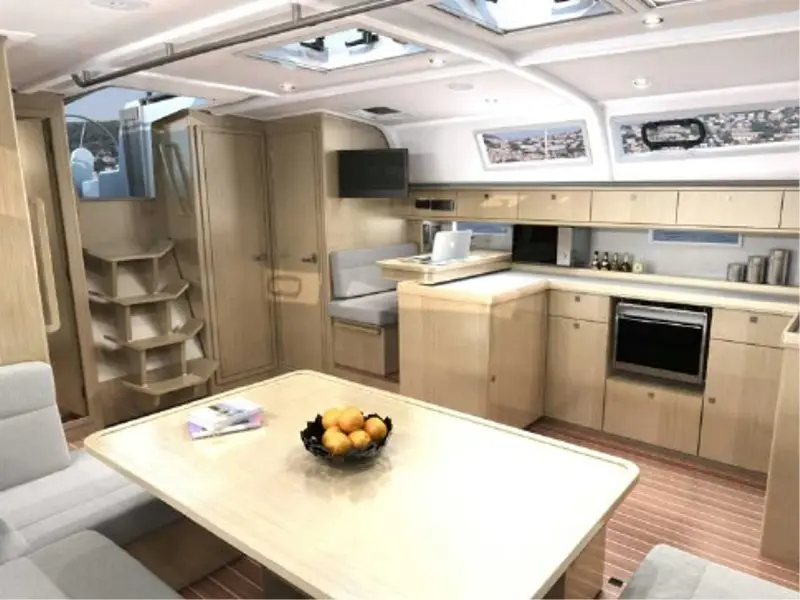 Moon, Interior image