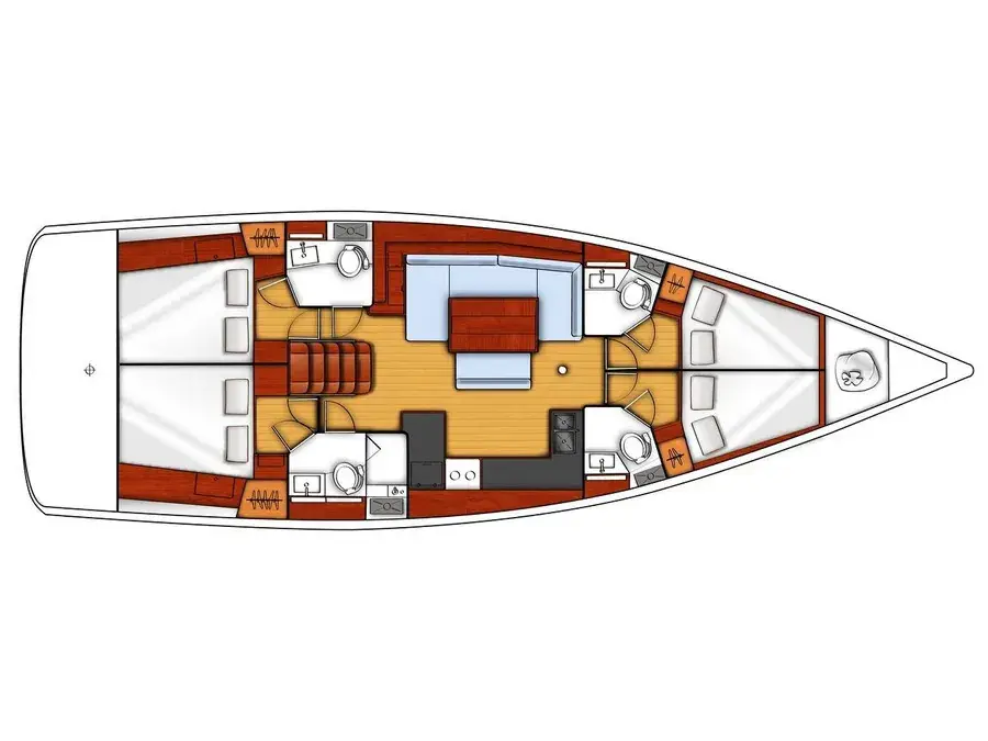 Cayetana, Plan image