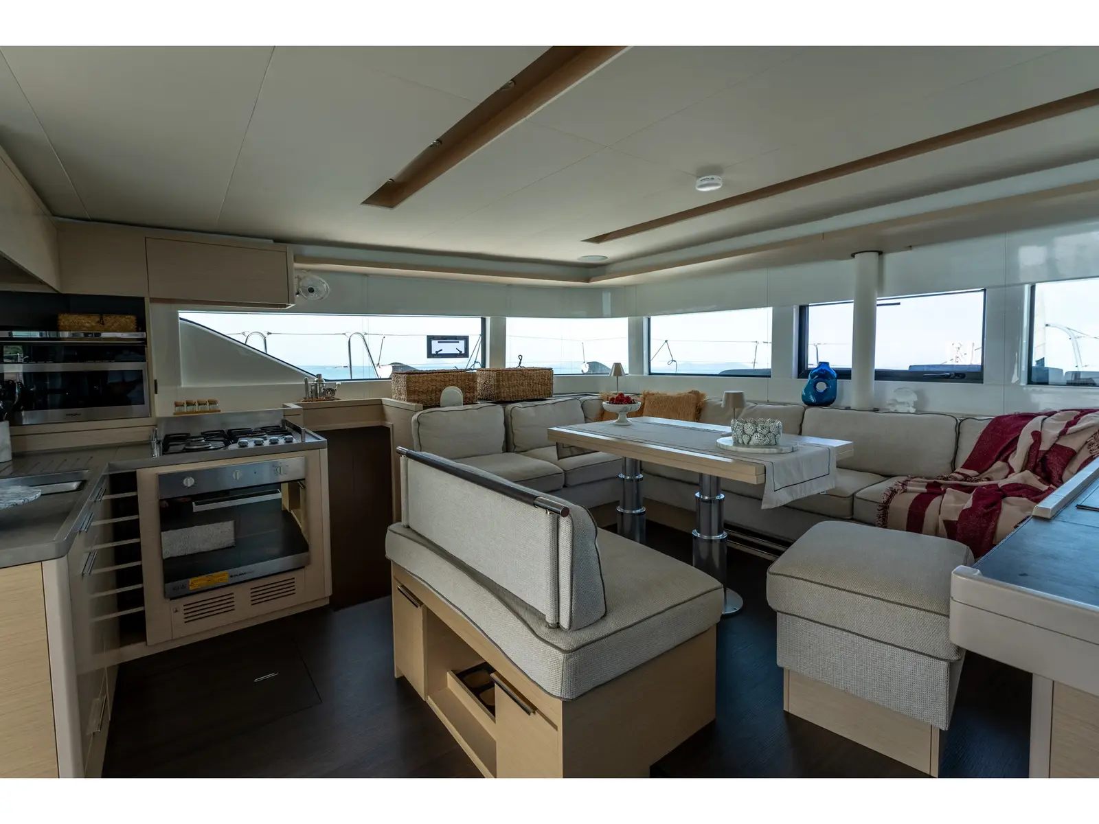 SAILUXE - Fichetto, Interior image