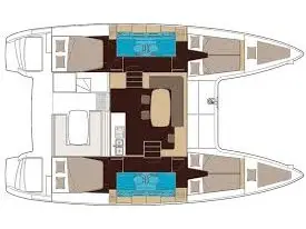 Adriana, Plan image
