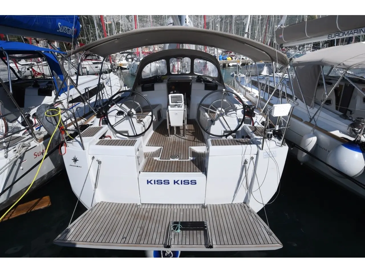 Kiss Kiss, Sun Odyssey 419