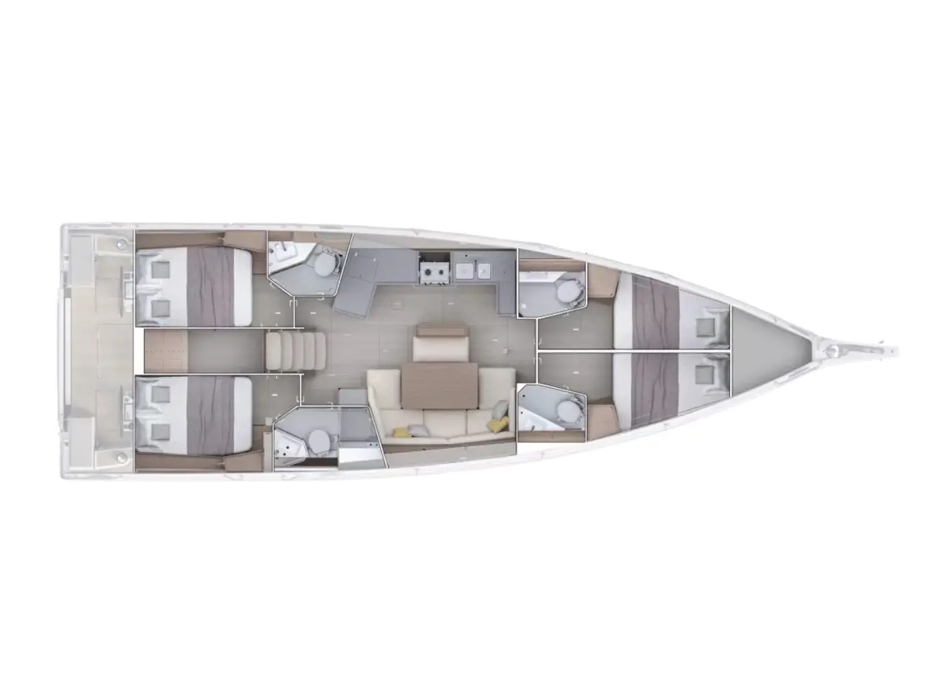 Comfort, Plan image
