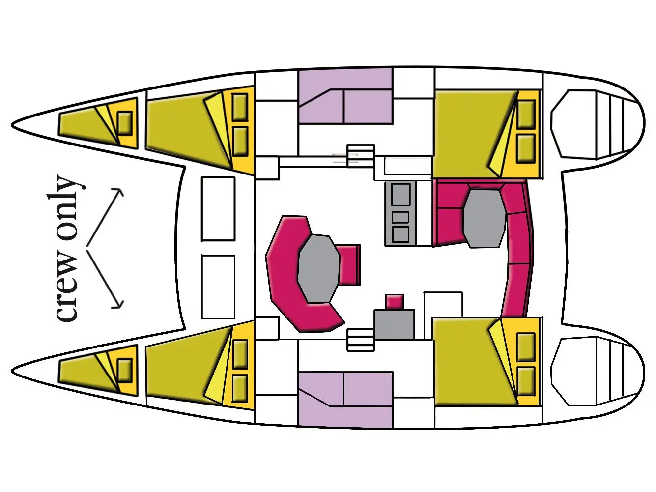 Naos, Plan image