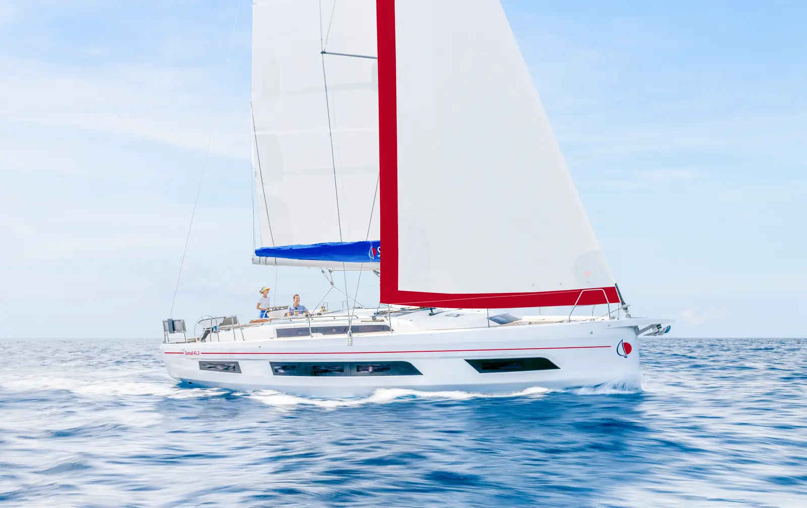 Sunsail 41.3 Premium, photograph 2