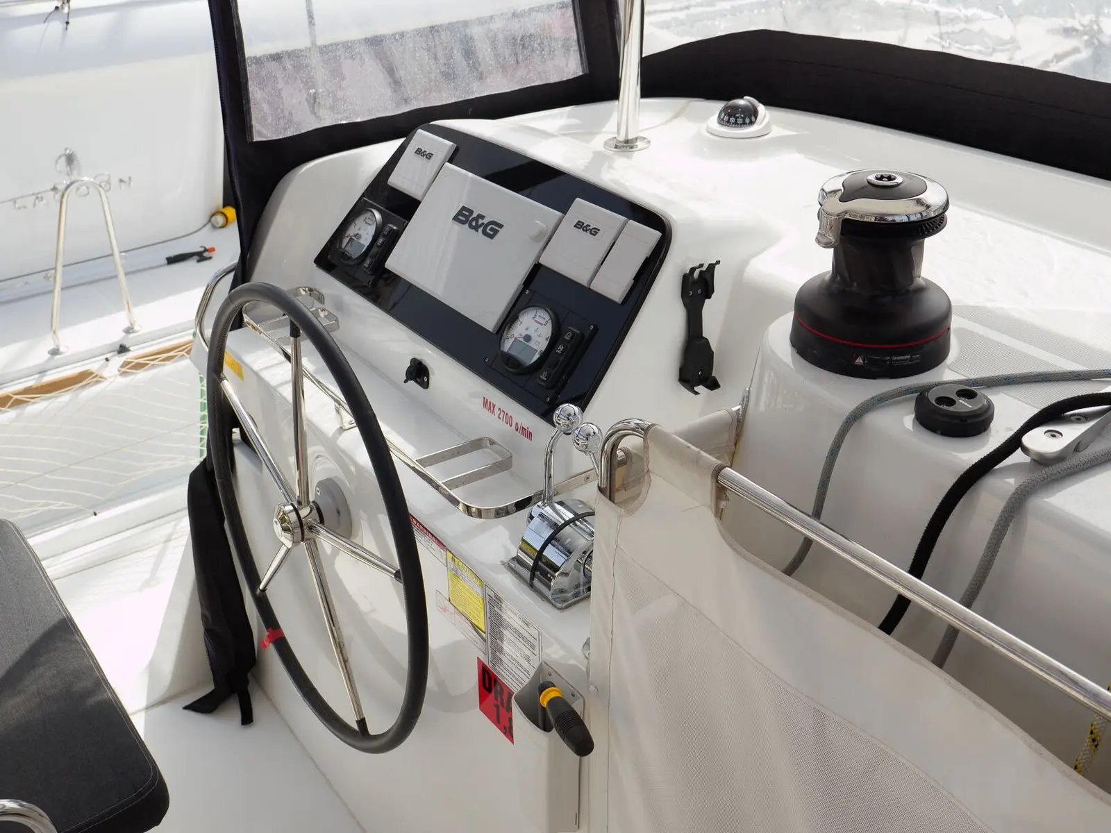 GALAPAGOS, Exterior - cockpit (photo taken 2019)