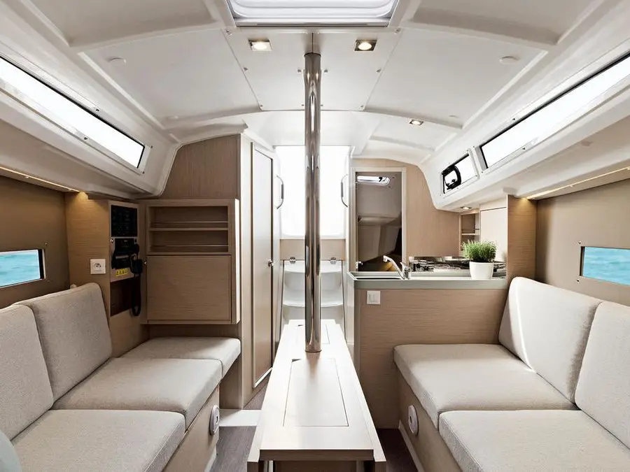 Moorings Oceanis 30.1 Club, Interior image