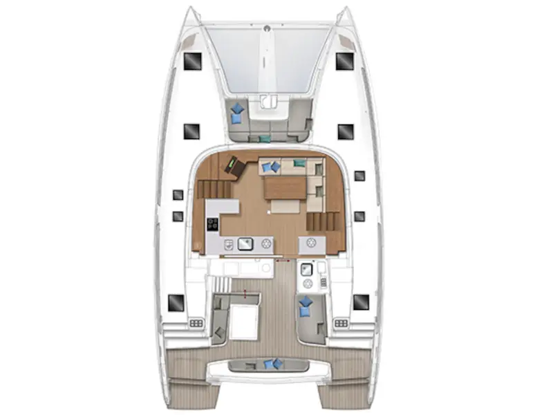 ARCA, Floorplan