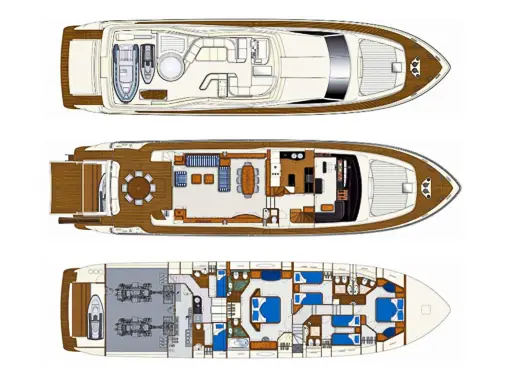 Miss Katarina, Plan image