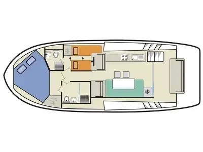 Horizon 2 - Premier 36, Plan image