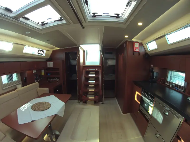 LADY AGA, Interior image