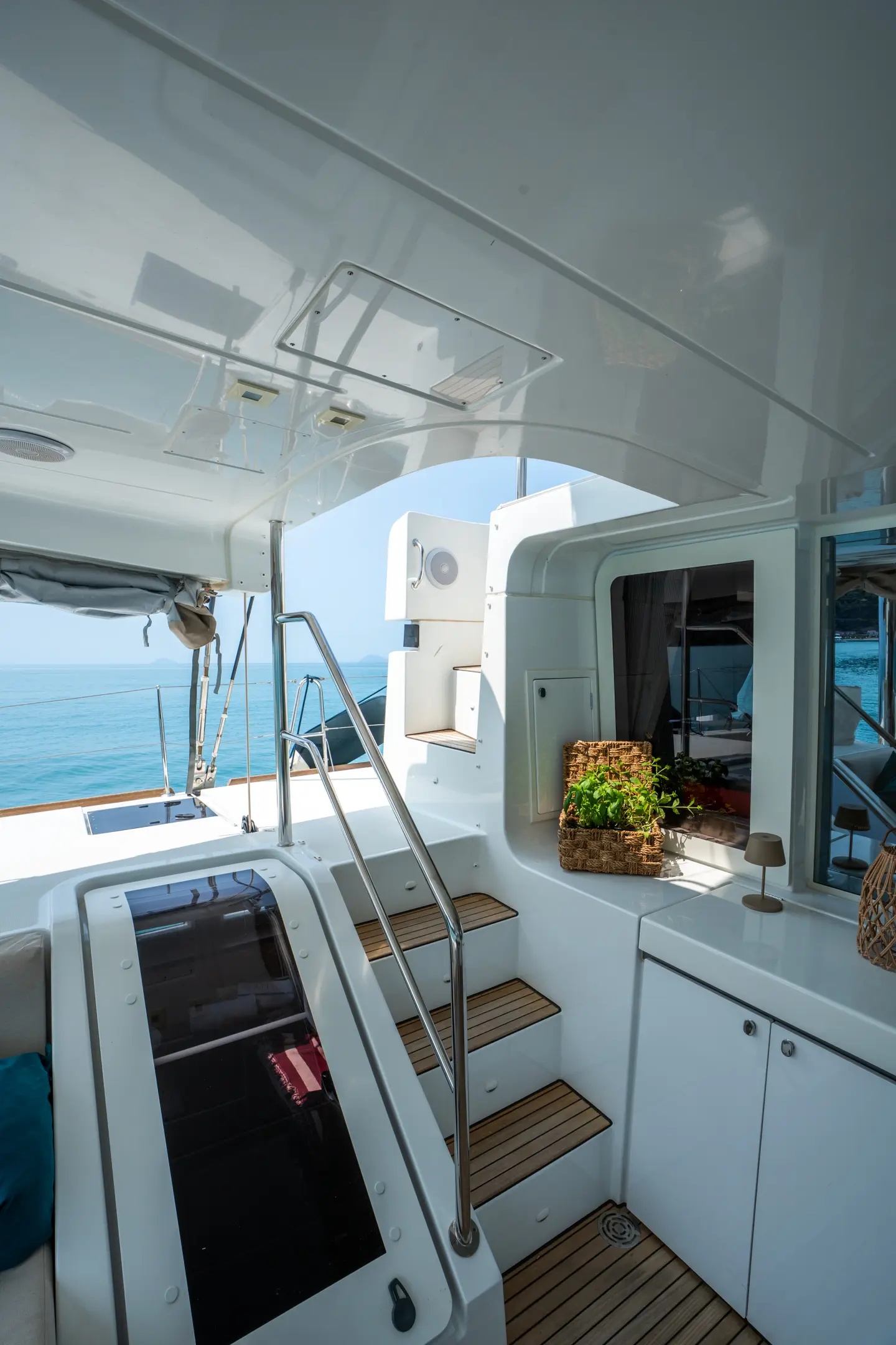 SAILUXE - Fichissimo, Cockpit