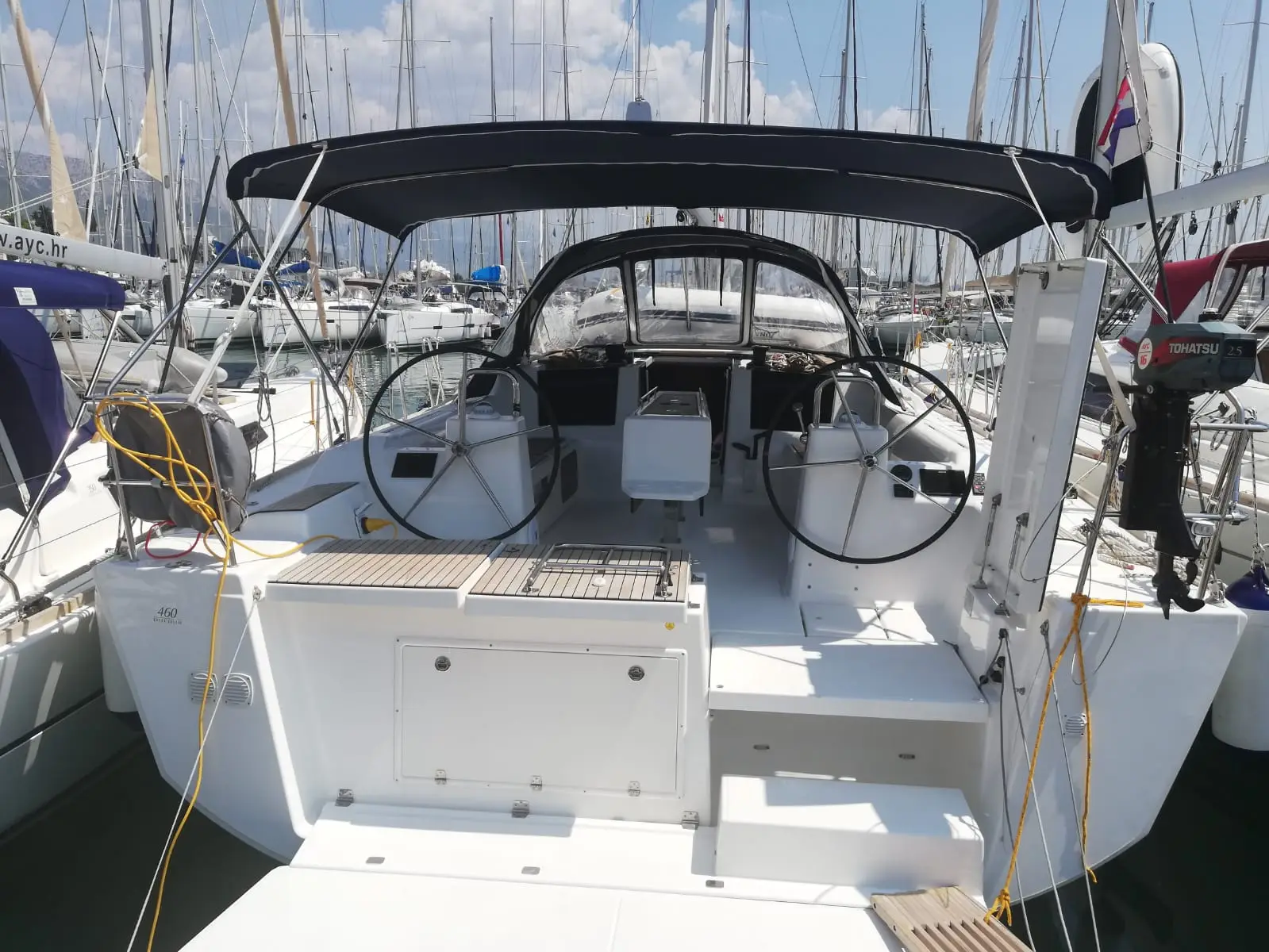 Cetina, Dufour 460 Grand Large