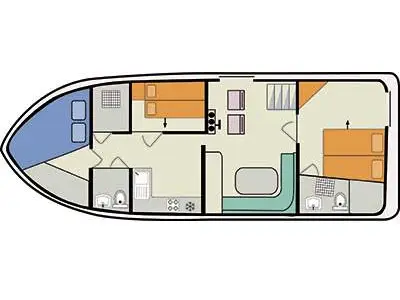Minuetto - Comfort 3, Plan image