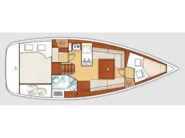 TRIZONIA , Plan image