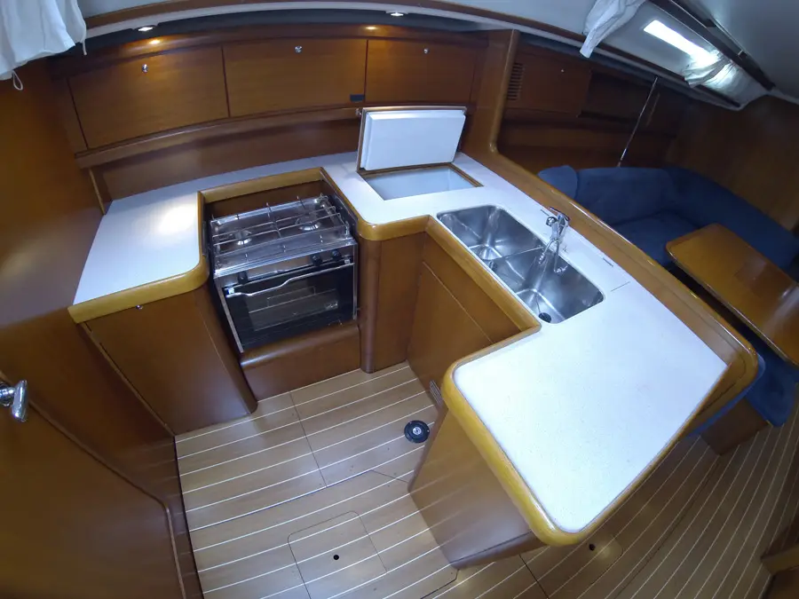 Kety, Grand Soleil 50 charter