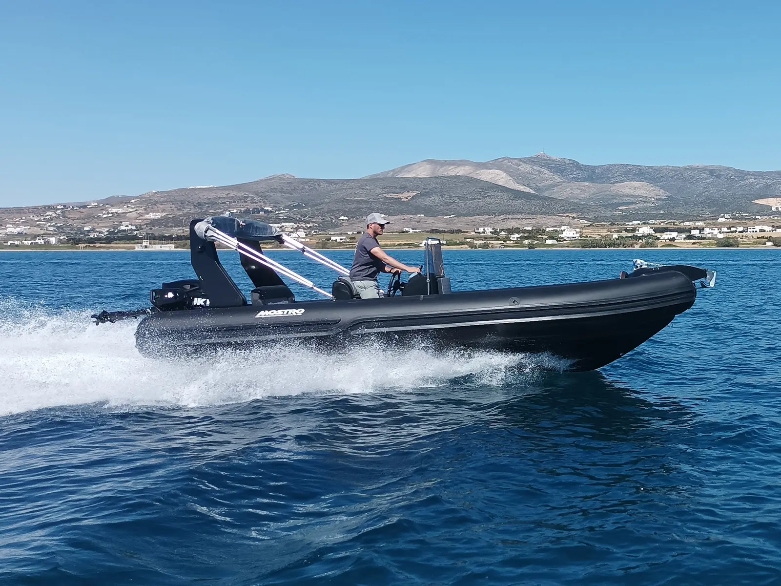 Triton, Motorboat