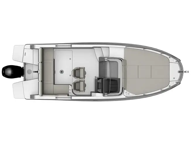 Quicksilver 755, Plan image