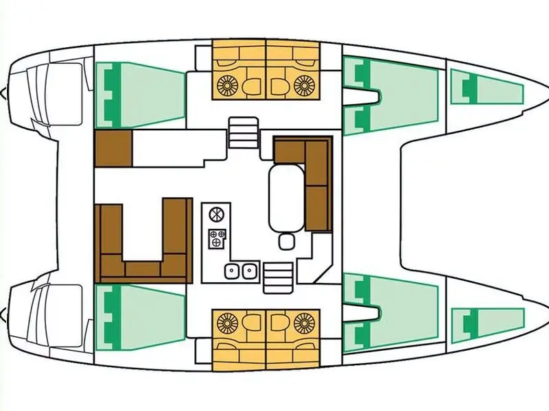 Ipanema, Plan image