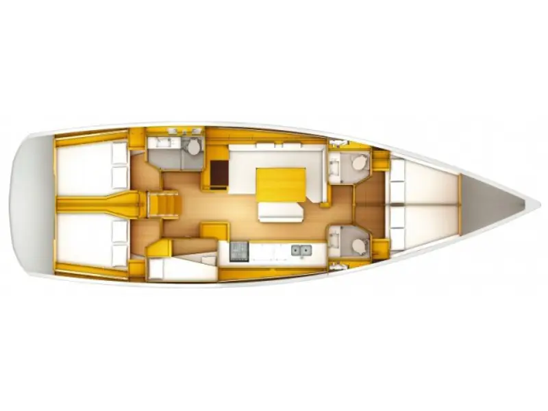 Alboran Champagne (Radazul), Plan image