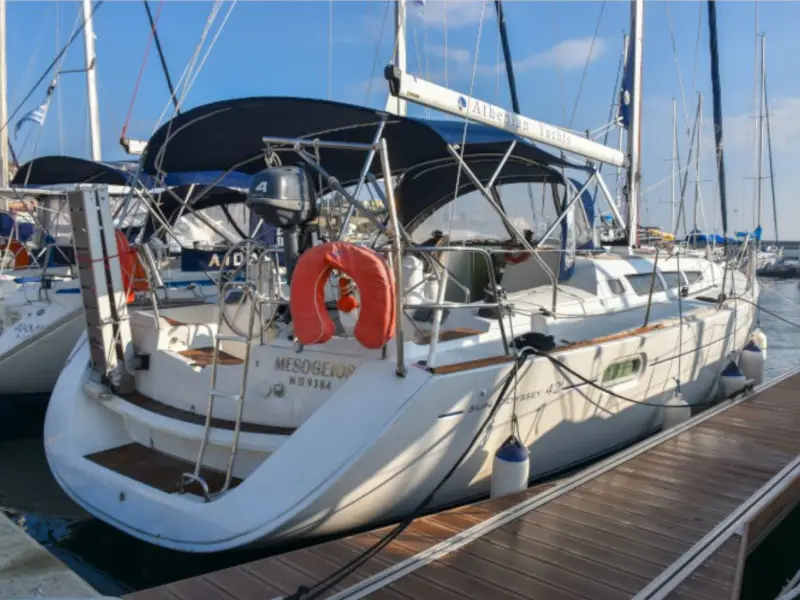 Mesogeios, Sun Odyssey 42 i