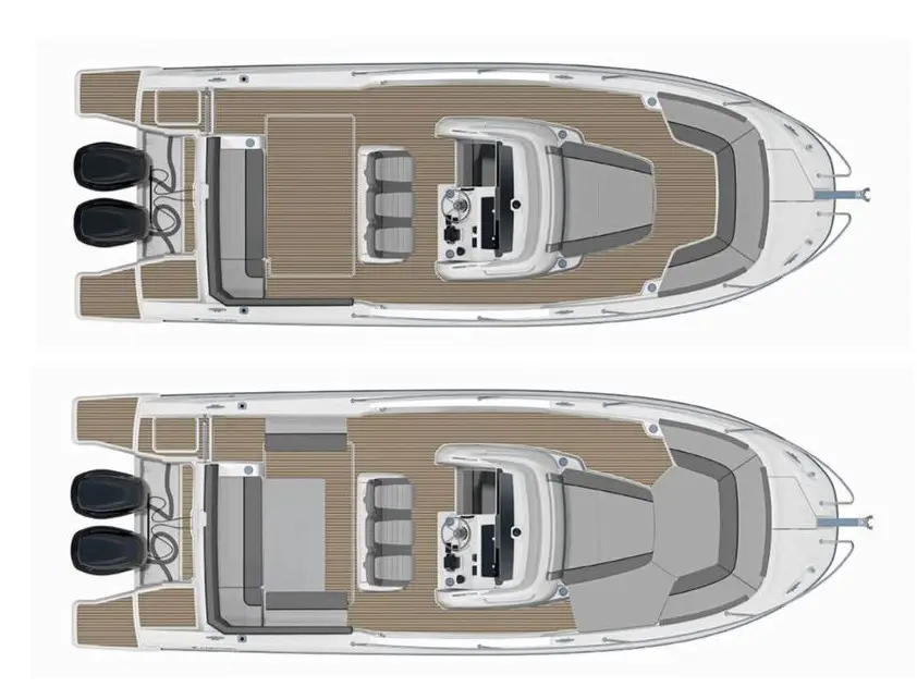 Cap Camarat 9.0 CC, Plan image