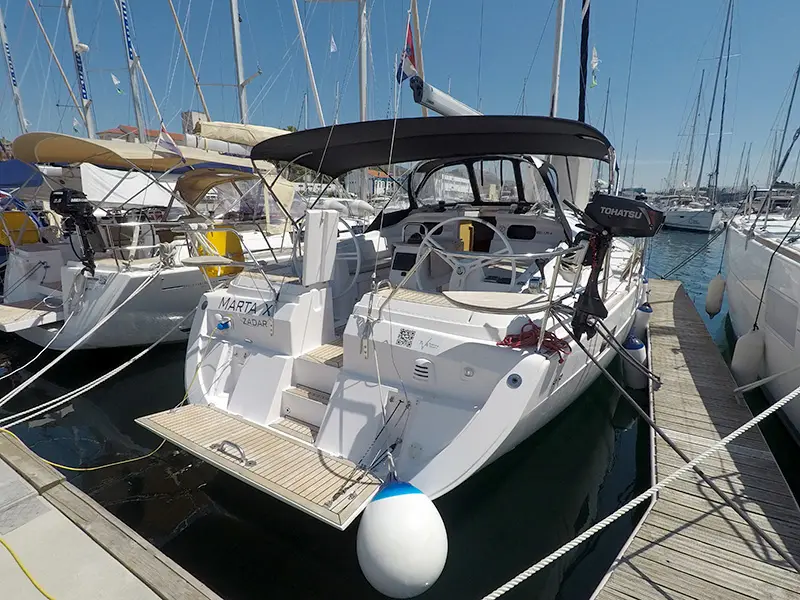 Marta X, Elan 444 Impression