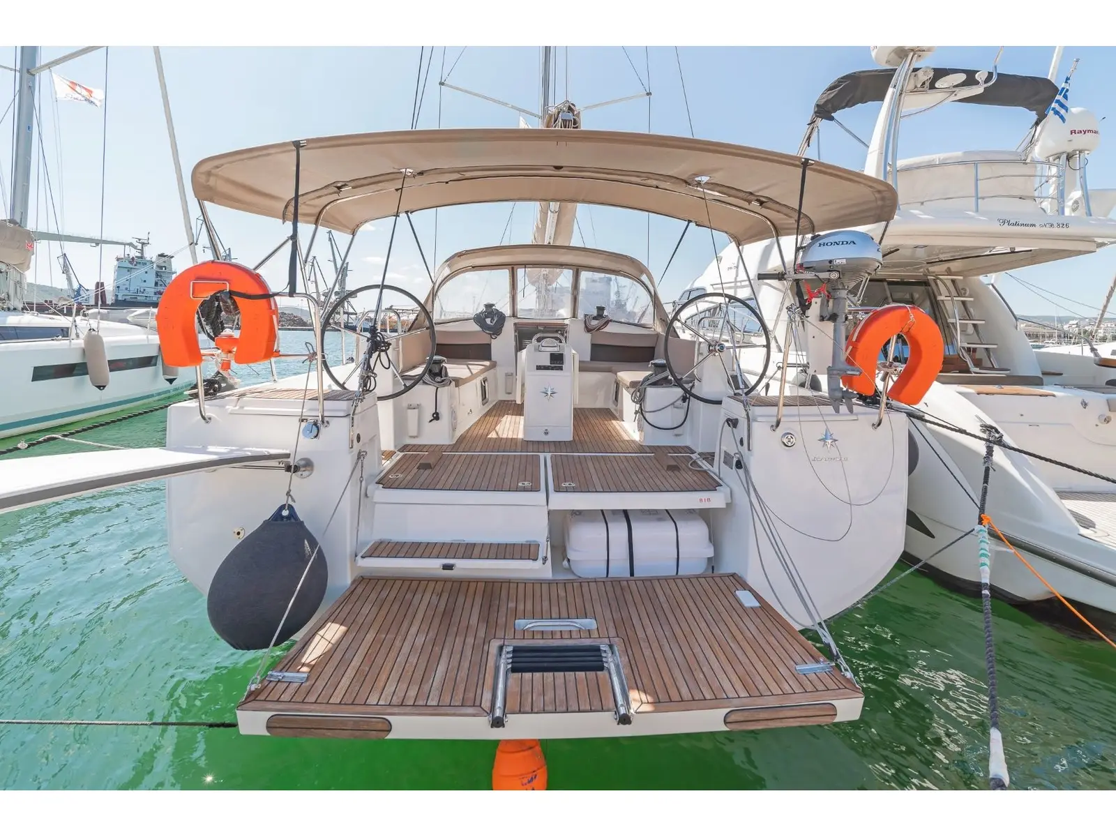 BELLATRIX, Sun Odyssey 490