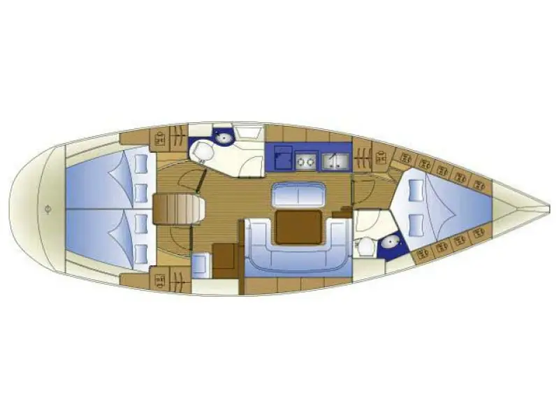 S/Y Philomila, Plan image