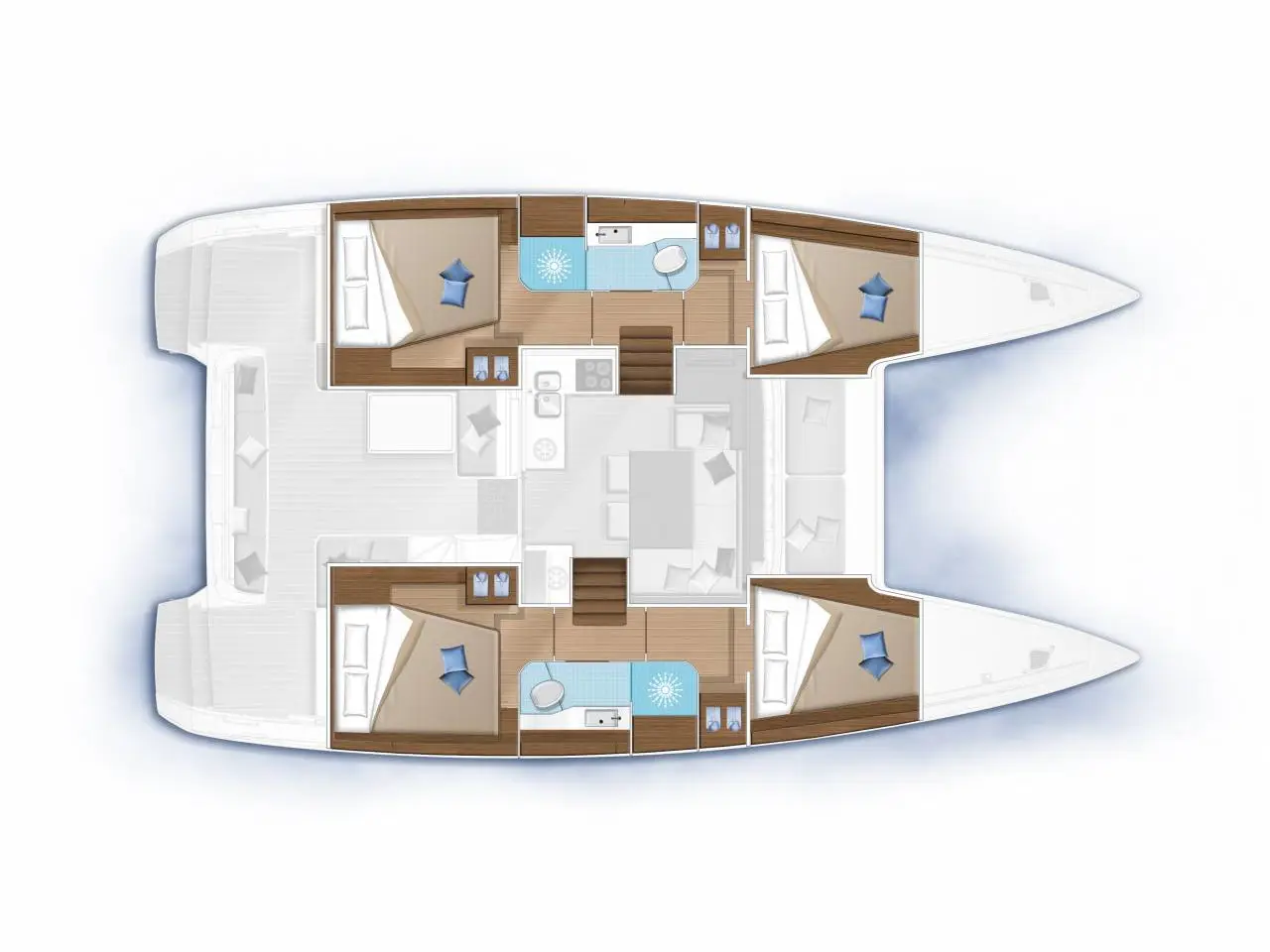 Coconut, Plan image