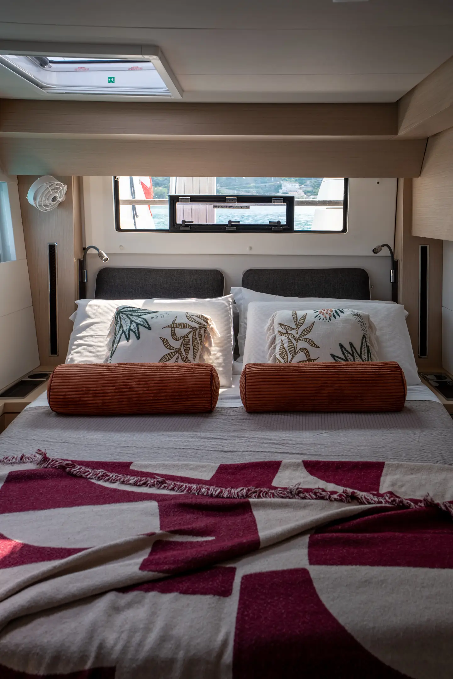 SAILUXE - Fichetto, Master cabin