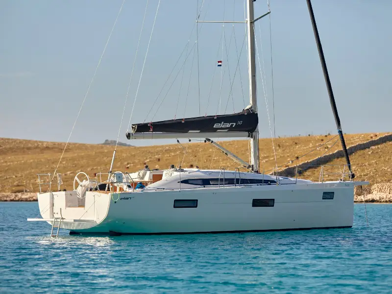 OLLIE new 2024 (air condition, cross-cut dacron sails), Main image