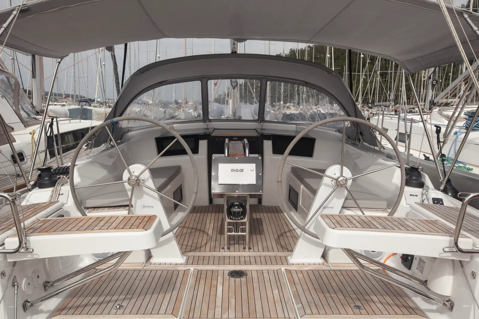 Atlas, Cockpit