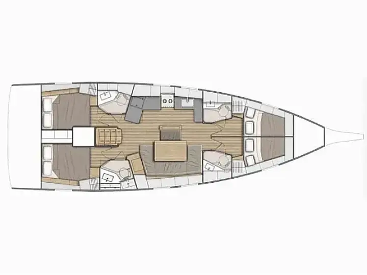 Despina, Plan image