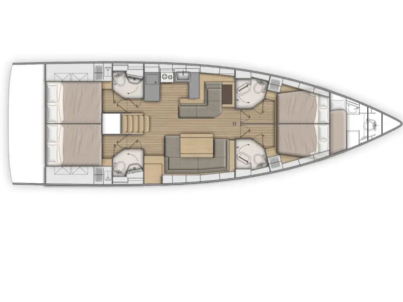 GREY GOOSE , Plan image
