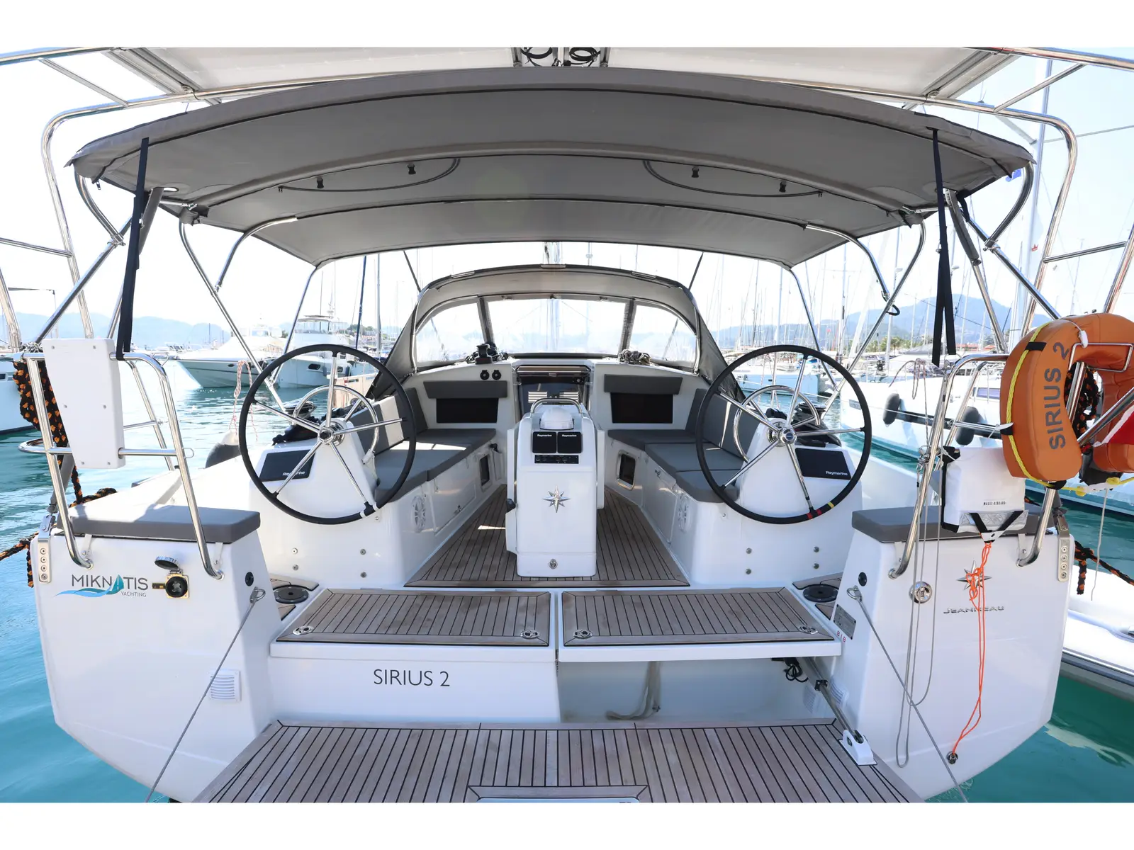Sirius II, Sun Odyssey 410