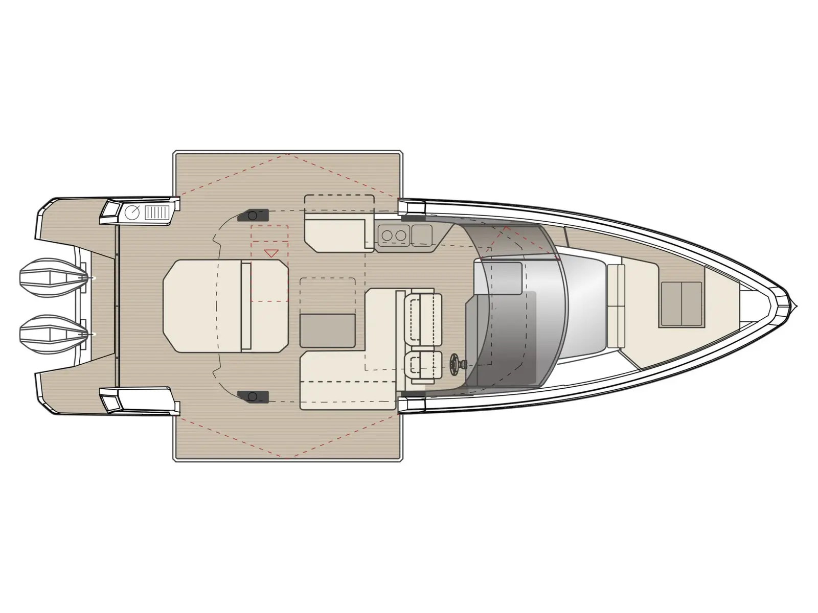 Paradox, Plan image