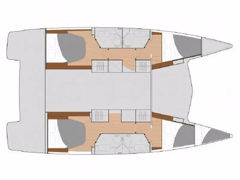 LFK-Isla 40(A/C), Plan image